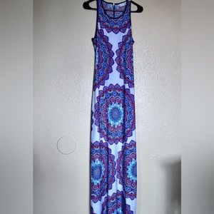 Bisou Bisou Maxi Dress Size-6